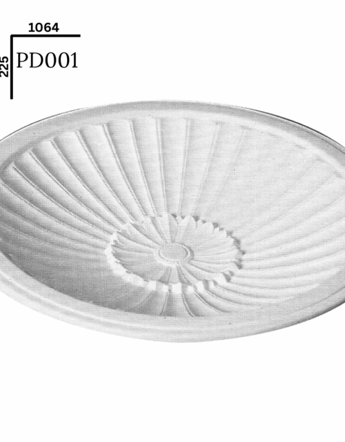 Plaster Dome PD001