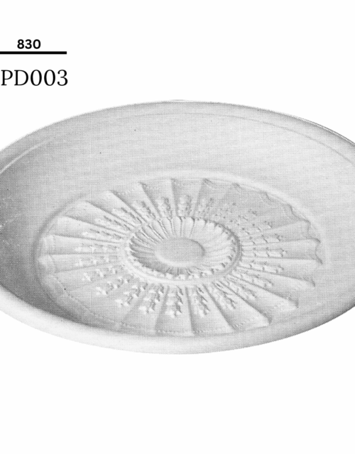 Plaster Dome PD003