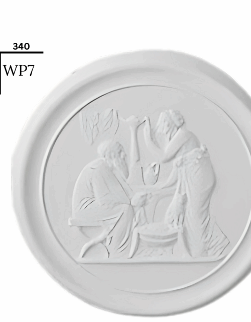 Wall Plaque WP7