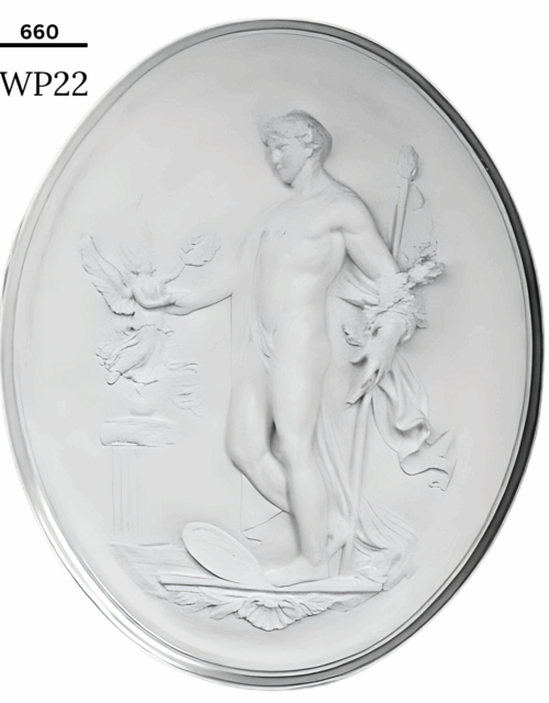 Wall Plaque WP22