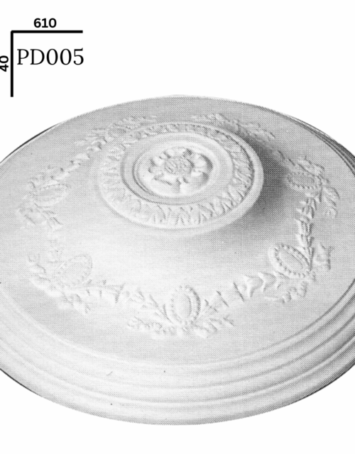 plaster dome PD005